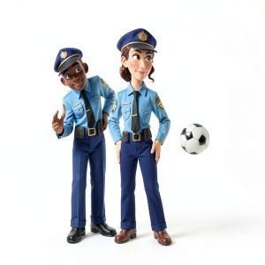 Children's Law & Crime Book for Kids, Ages 3-10, The Police Are Part-0