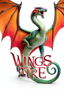 Wings of Fire Book 3 Dragonet Prophecy Scholastic Illustrated Fantasy-0