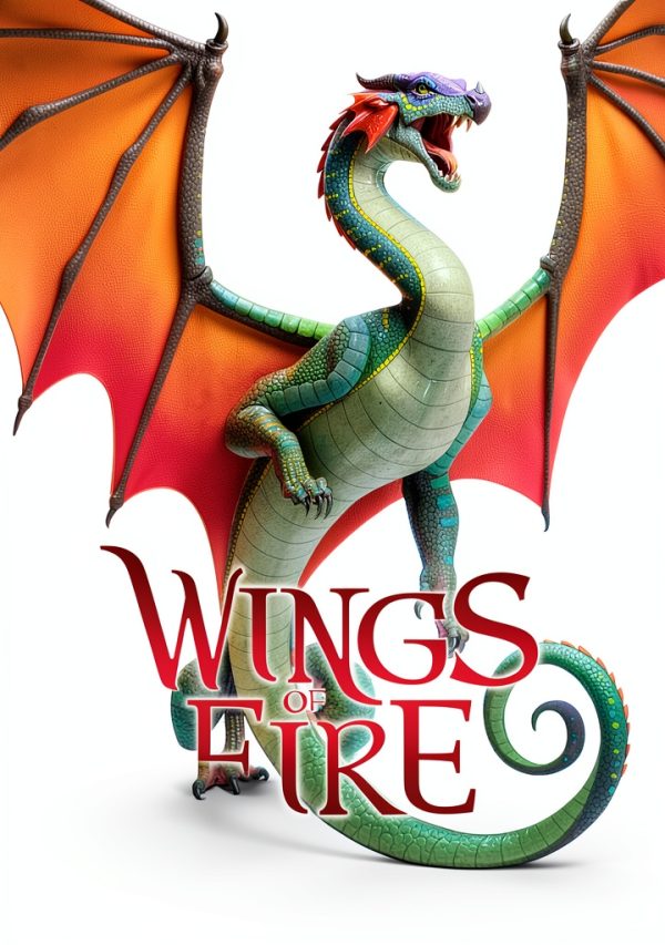 Wings of Fire Book 3 Dragonet Prophecy Scholastic Illustrated Fantasy-0