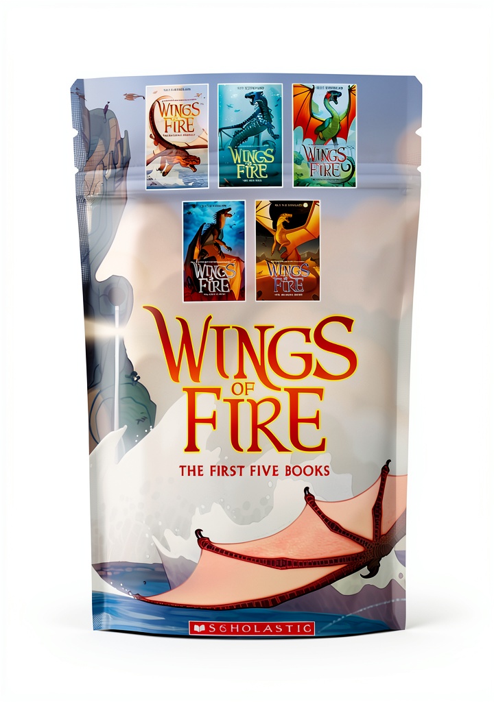 Child reading Scholastic Dragon Fantasy eBook on a Kindle at bedtime