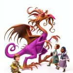 Dragon Masters Book 29 – Scholastic Kids Chapter Book Ages 6-9-0
