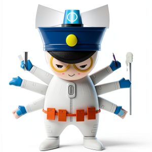 Kingfisher Basher Science Kids Law & Crime eBook 65‑Page Guide-0