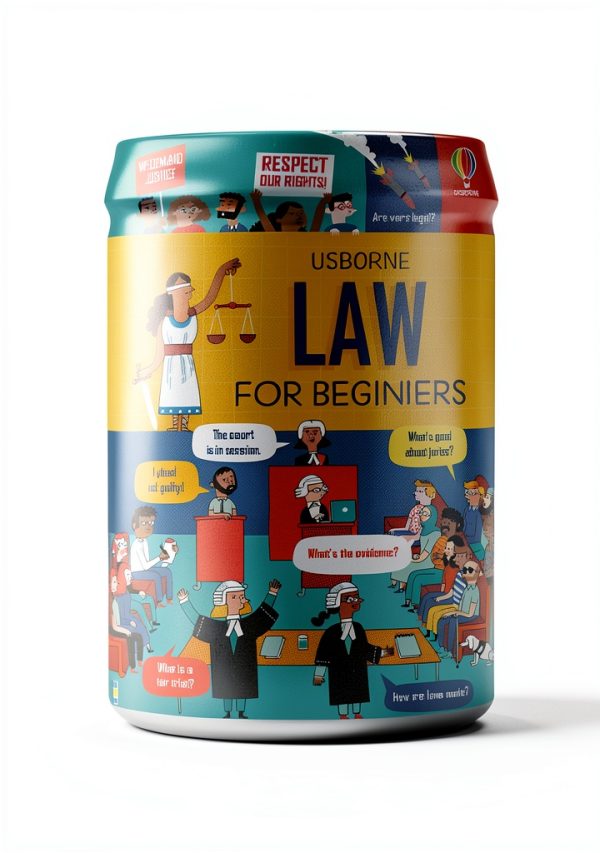 Usborne Kids Law & Crime Beginner eBook Kindle Edition 2021-0