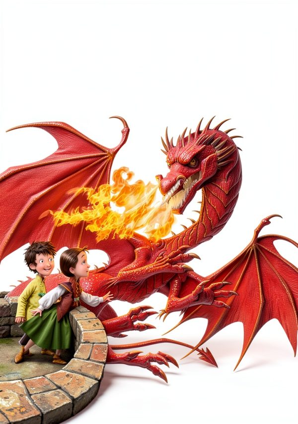 Dragon Masters: Book 4 by Scholastic Inc.-0