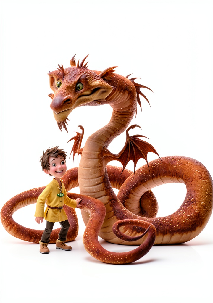 Child reading Dragon Masters illustrated chapter book on a tablet at bedtime
