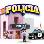 Spanish Kids Law & Crime Book Libros Ilustrados Kindle Edition-0
