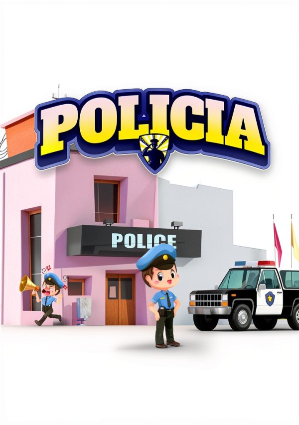 Spanish Kids Law & Crime Book Libros Ilustrados Kindle Edition-0
