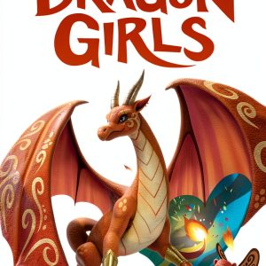 Dragon Girls Book 1 Scholastic Paperback Kids Fantasy Adventure-0