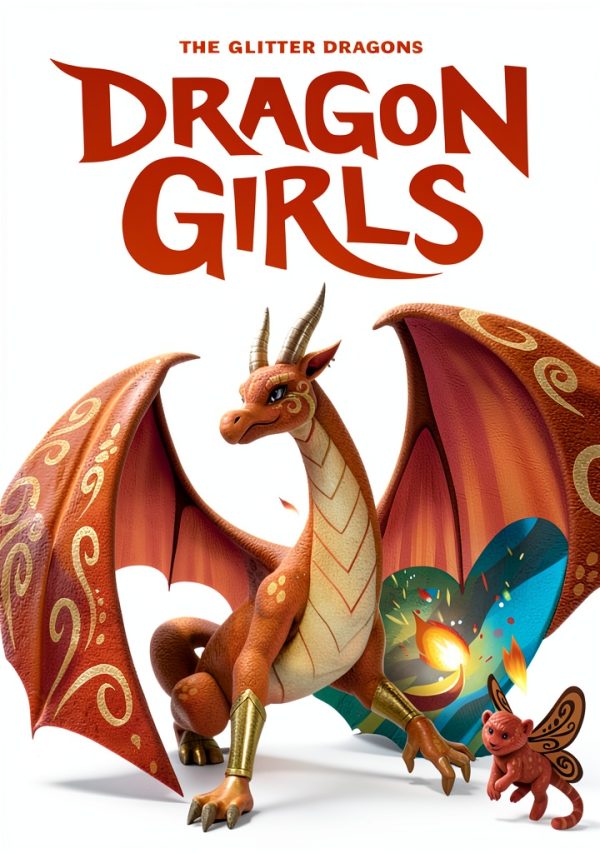 Dragon Girls Book 1 Scholastic Paperback Kids Fantasy Adventure-0
