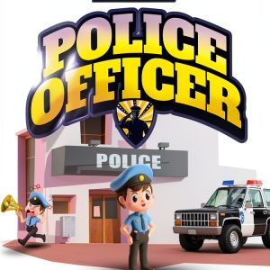 Children's Law & Crime Book for Kids, Ages 3-6, Unlimited Device Usage-0