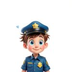 Children's Law and Crime Book for Kindle, Unlimited Access, 32 Pages-0