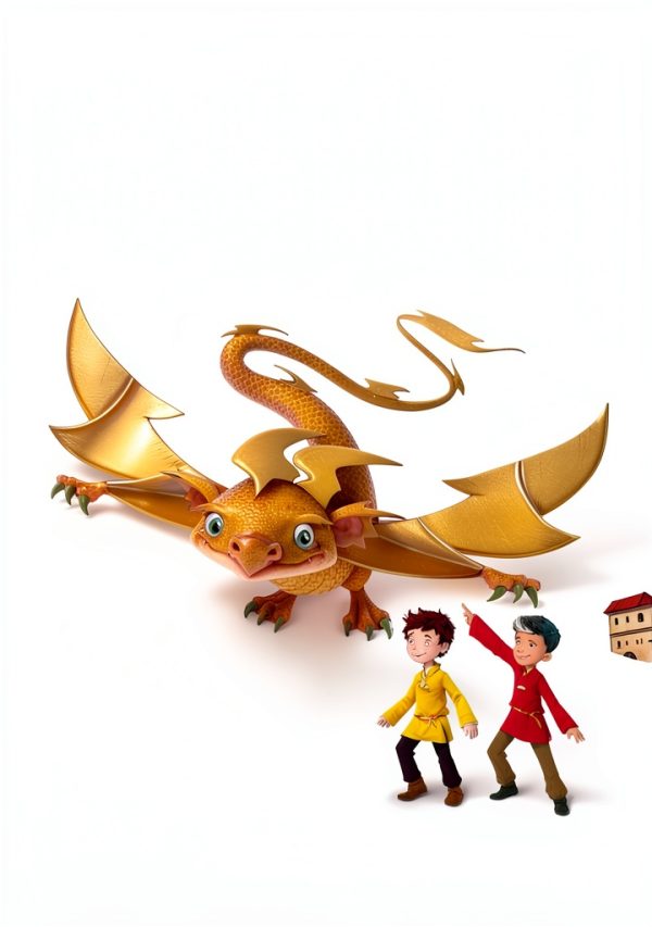 Dragon Masters: Book 7, Illustrated Edition for Kids, Ages 6-9-0