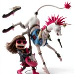 Phoebe and Her Unicorn: A Magical Adventure for Kids-0