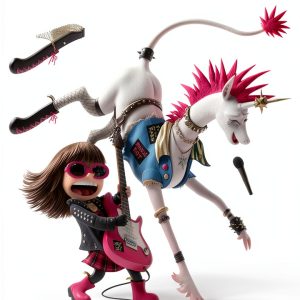 Phoebe and Her Unicorn: A Magical Adventure for Kids-0