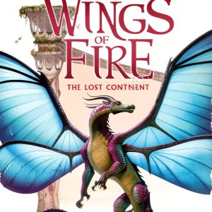 Wings of Fire Book 11 The Dangerous Gift Illustrated by Scholastic-0