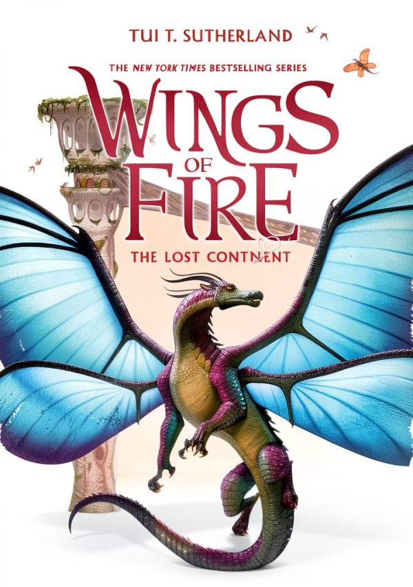 Wings of Fire Book 11 The Dangerous Gift Illustrated by Scholastic-0