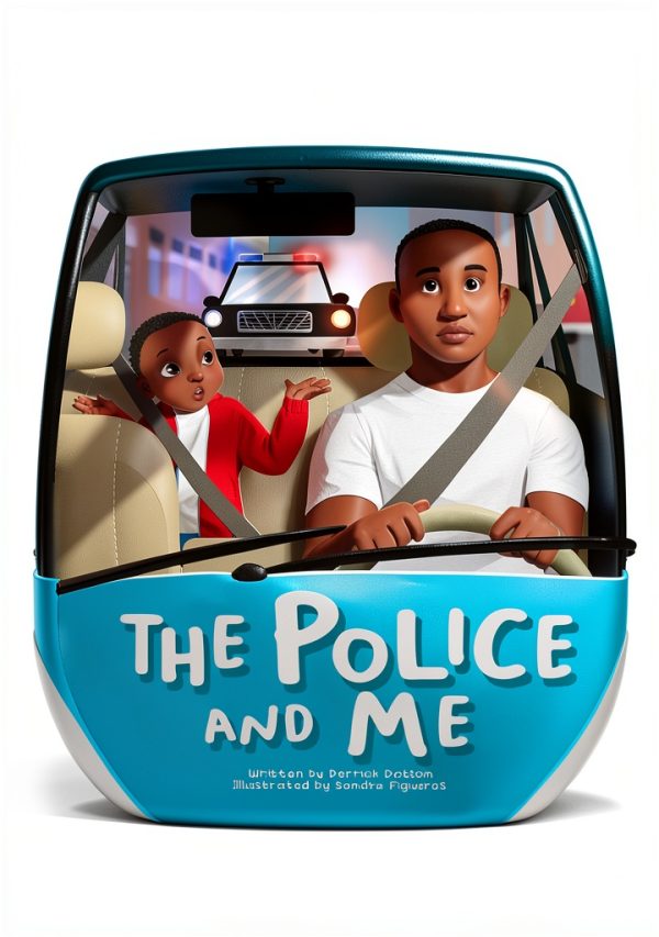 Children's Law and Crime Book for Kids, Ages 3-10, by The Black-0