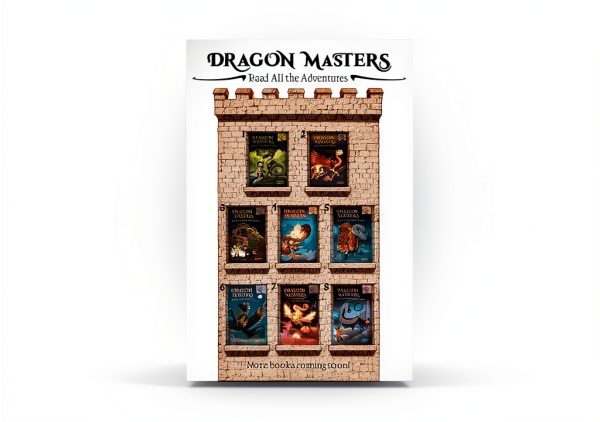 Dragon Masters: Book 7, Illustrated Edition for Kids, Ages 6-9-1
