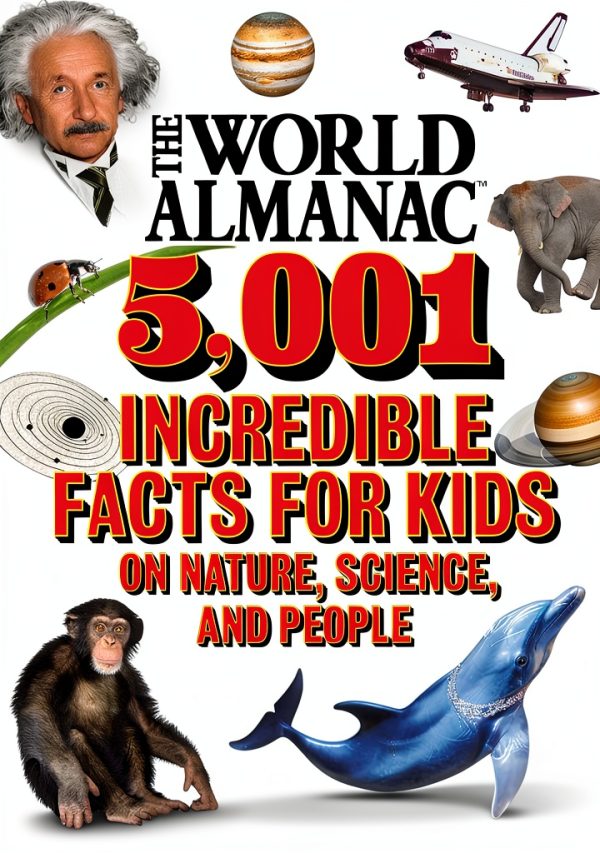 World Almanac Kids Edition Kindle eBook 2020 - 723 Pages, Grade 3-7-0
