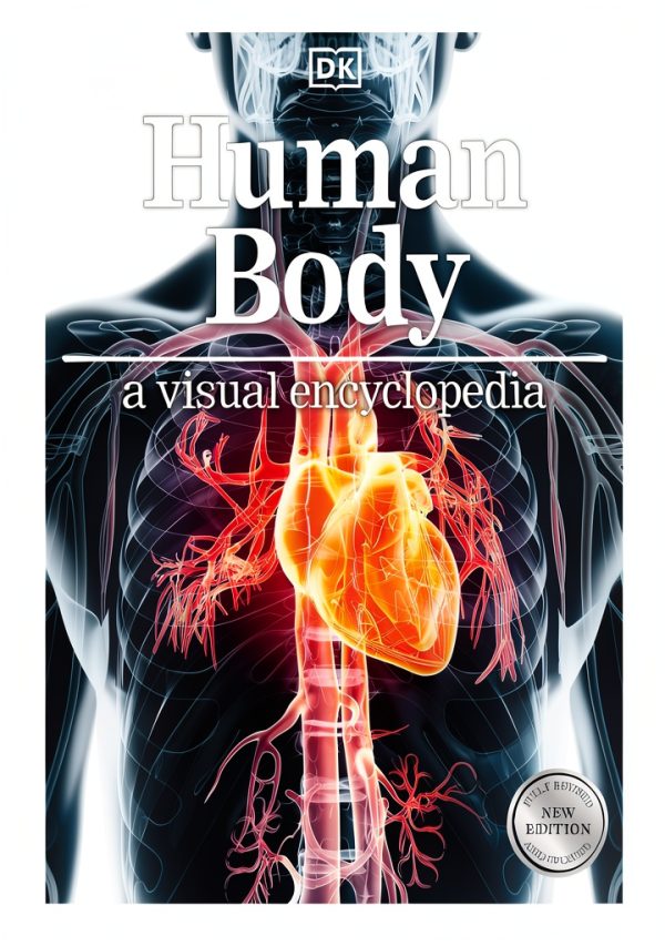 Human Body Encyclopedia for Kids by DK Children Ages 5-10 Visual Book-0