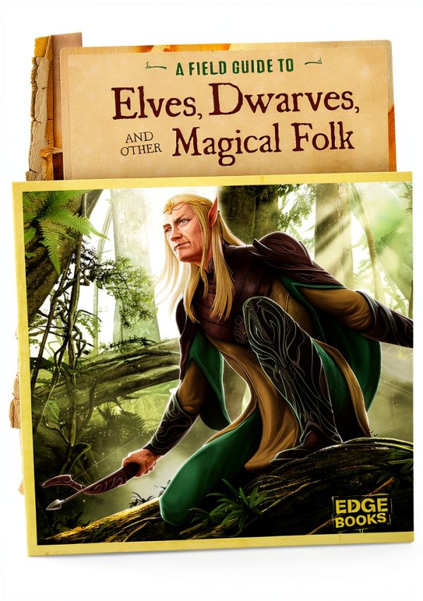 Capstone Press Fantasy Field Guide – Mythology Book for Kids Ages 8-14-0