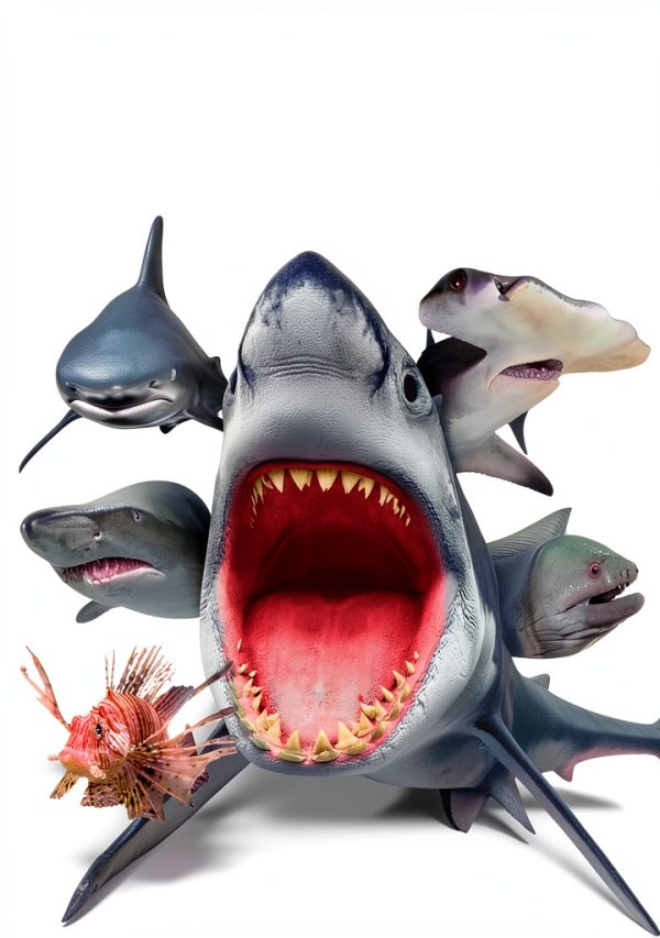 DK Children Ocean Life Encyclopedia for Kids Ages 4‑9 – 207 Page Guide-0