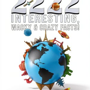 Amazing World Facts Book 2 Teen Encyclopedia by XYZ Publishing-0