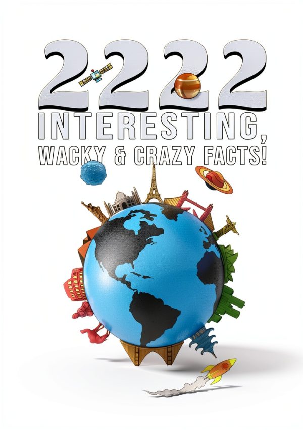 Amazing World Facts Book 2 Teen Encyclopedia by XYZ Publishing-0