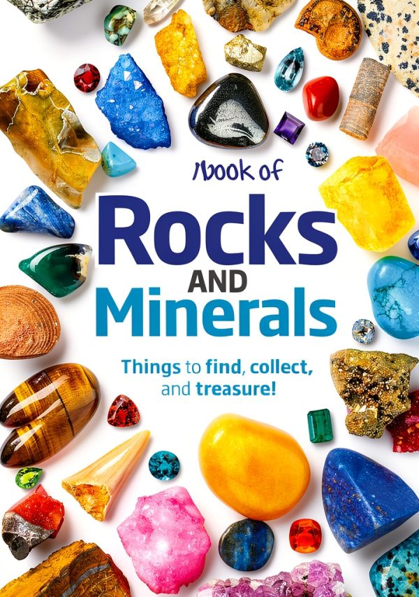 DK Children Earth Science Kids Book Rocks & Minerals Exploration Ages-0