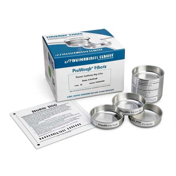 ProWeigh Filters 47mm Glass Fiber – Environmental Express Pre‑weighed-0