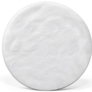 Millipore AP4004700 Glass Fiber Filter without Binder for Prefiltration and Contamination Analysis, 0.7 Micron, 6mL/min x sq cm Water Flow Rate, AP40, 47mm Diameter (Pack of 100)-0