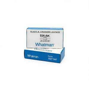 Whatman 1827-021-DS Glass Microfiber Binder Free Filter, 1.5 Micron, 3.7 s/100mL Flow Rate, Grade 934-AH, 21 mm Diameter (Pack of 100)-0