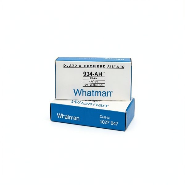 Whatman 1827-021-DS Glass Microfiber Binder Free Filter, 1.5 Micron, 3.7 s/100mL Flow Rate, Grade 934-AH, 21 mm Diameter (Pack of 100)-0