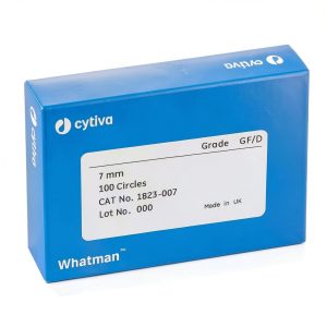 Whatman 1823-021 Glass Microfiber Filter 2.7µm GF/D 2.1cm Diameter-0