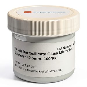 Borosilicate glass microfiber Filters 42.5mm 1.5µm BIOSupplyHouse-0