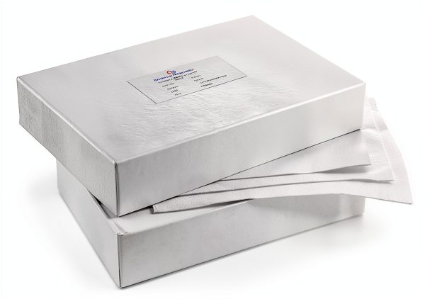 Omicron 130810 Borosilicate Glass Fiber Binder Free Filter, 1.6 um, 8" x 10" (Pack of 100)-0