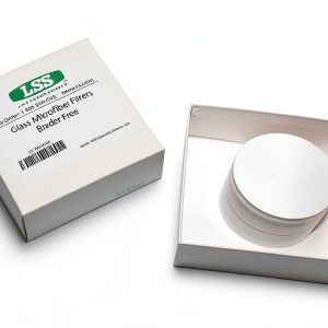 Glass Microfiber Filter 1.2µm 9cm PK100- Lab Safety Supply Lab Filters-0