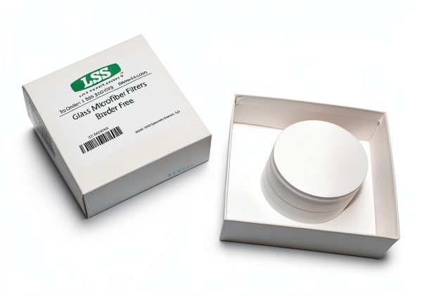 Glass Microfiber Filter 1.2µm 9cm PK100- Lab Safety Supply Lab Filters-0