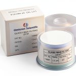 Omicron 133047 Borosilicate Glass Fiber Filter 1.2um 47mm 100pcs-0