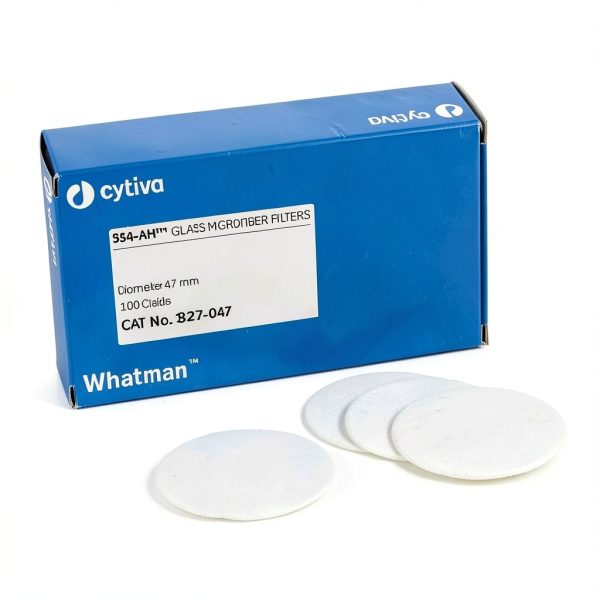 Whatman 1827-055 Glass Microfiber Filter 1.5 µm 5.5 cm (100 pcs)-0